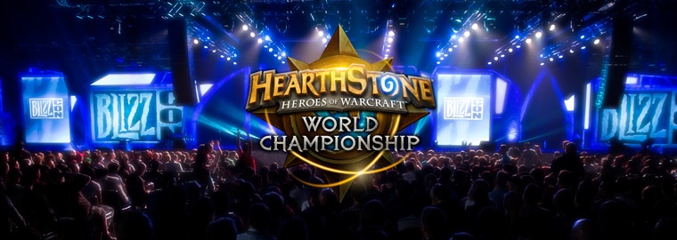 Watch the Hearthstone World Championship!