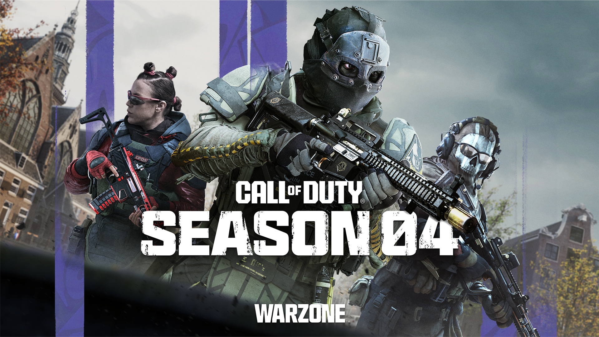 Fight across new battlegrounds in Season 04 of Call of Duty: Modern Warfare II and Call of Duty: Warzone, launching June 14