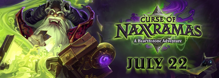 Curse Of Naxxramas Creeps Out On July 22 ハースストーン