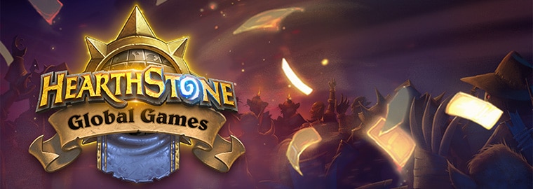 Join Us for the Hearthstone Global Games!