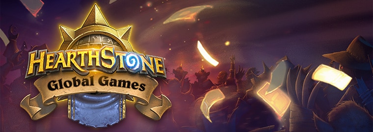 Ждем вас на турнире Hearthstone Global Games!