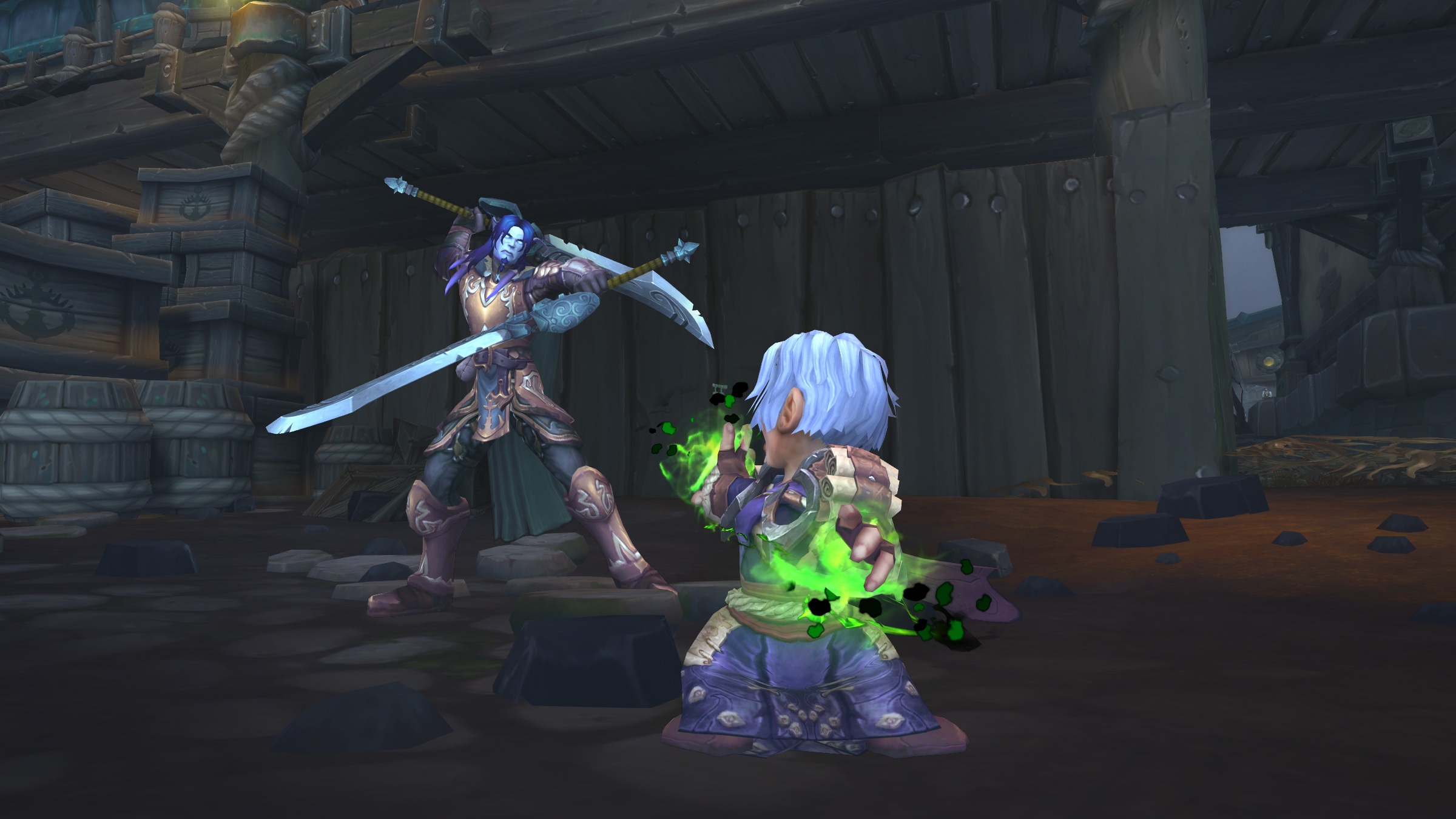 Battle for Azeroth PvP Preview: Dueler’s Guild