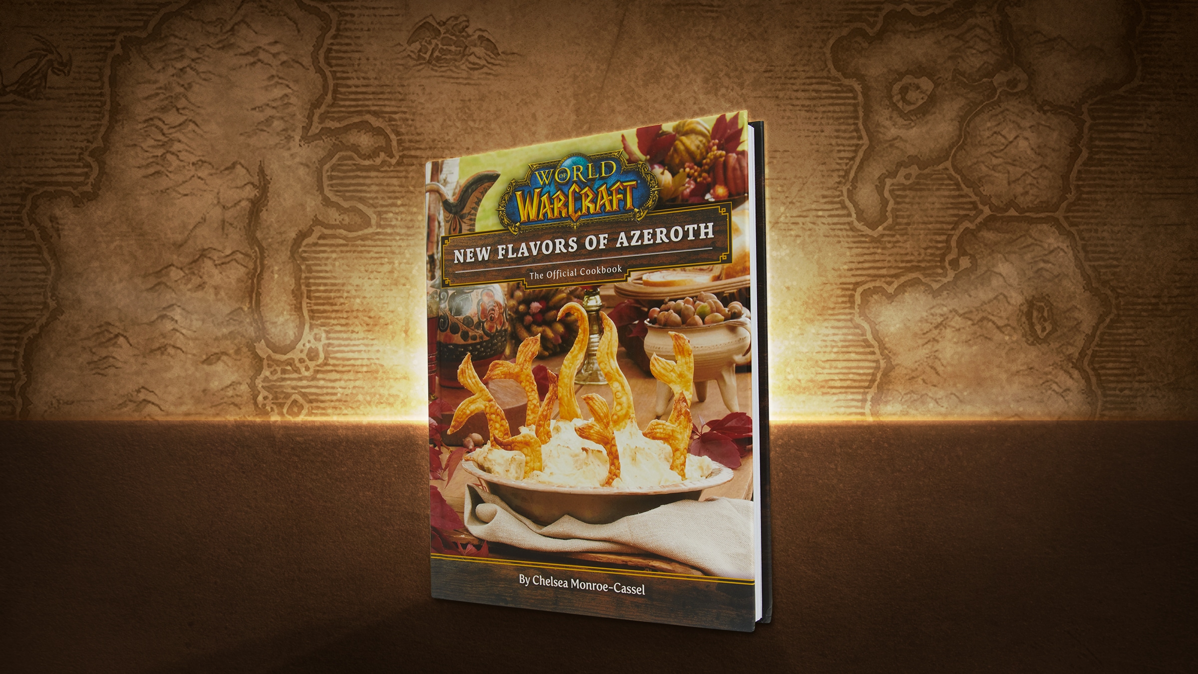 Take a Culinary Journey in the New Flavors of Azeroth: The Official Cookbook