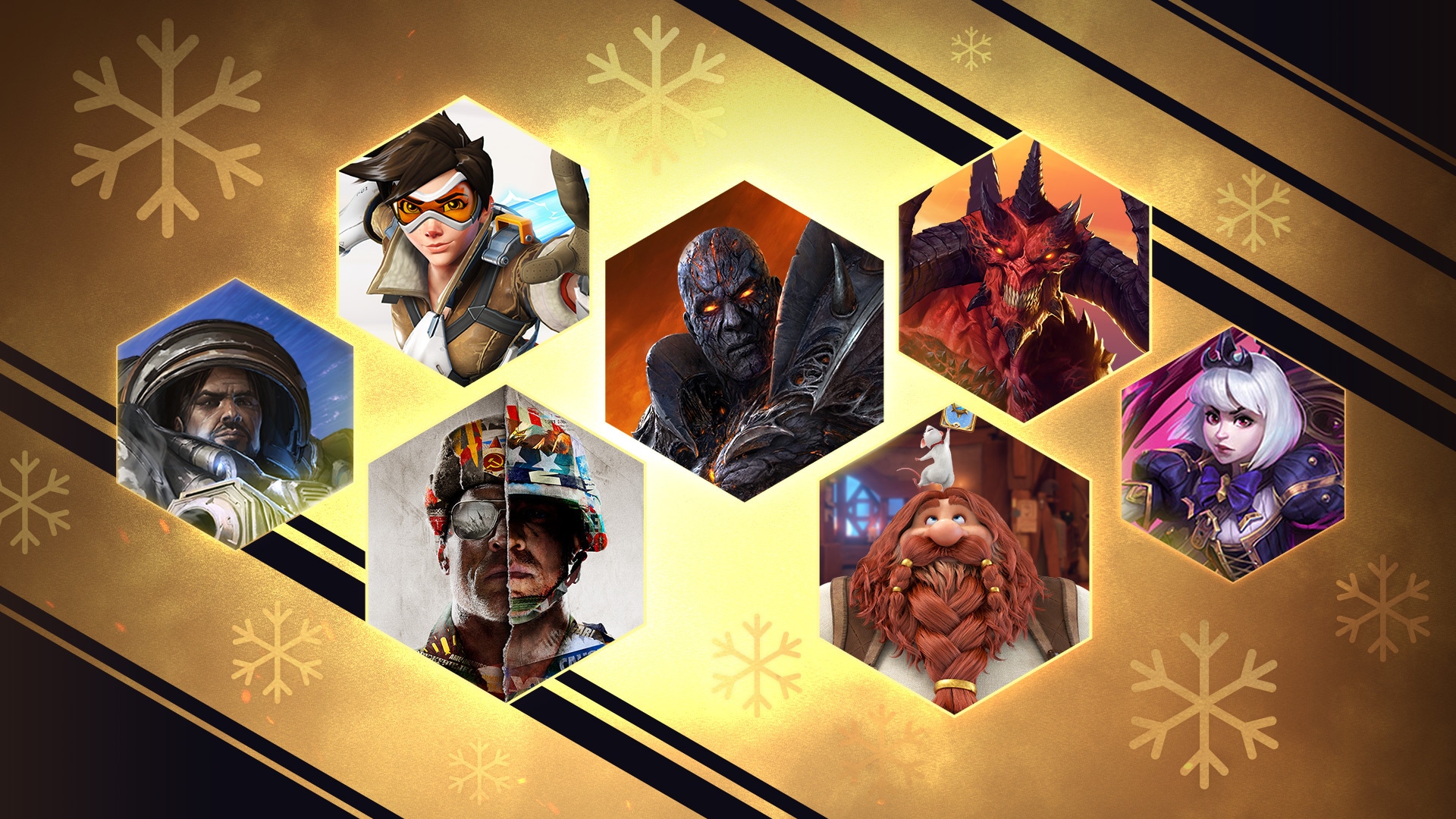 Reparte regalos de Blizzard con estas ofertas de fin de año