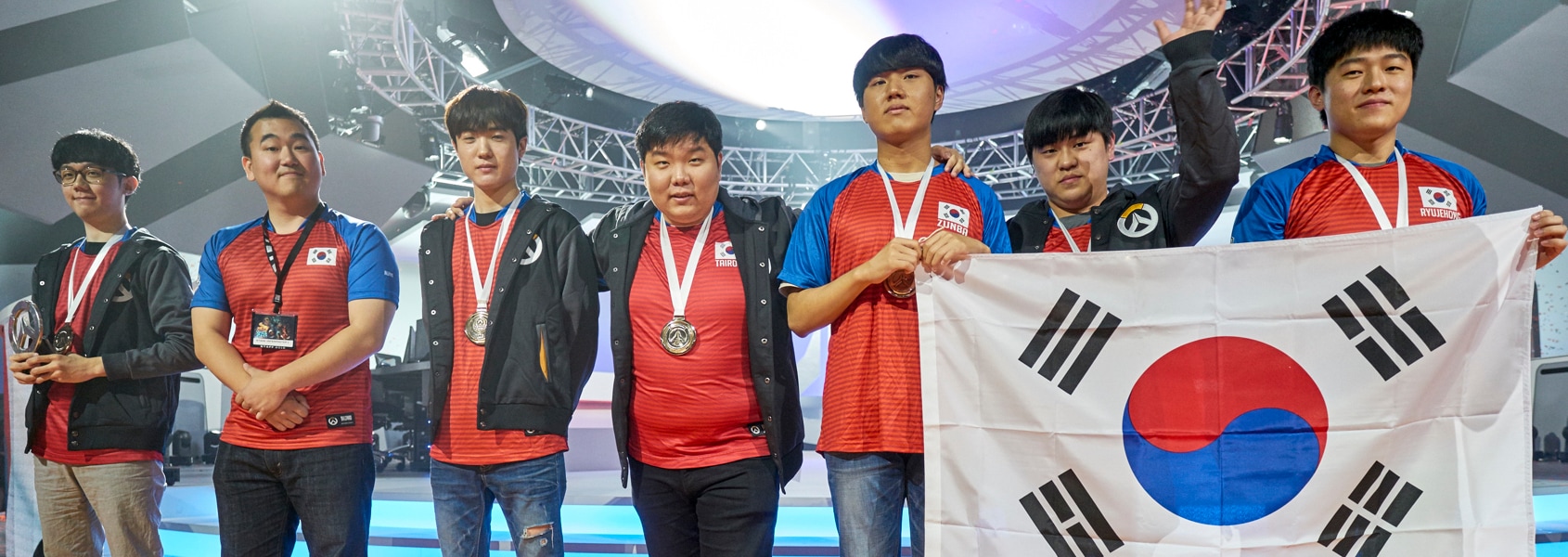 Overwatch World Cup: South Korea Unbeaten, Claims Gold