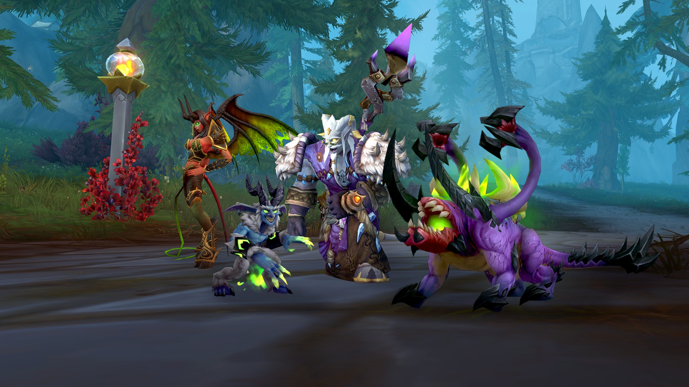 Level Up Your Warlock And Pets World Of Warcraft Blizzard News Level Up Your Warlock And Pets World Of Warcraft Blizzard News