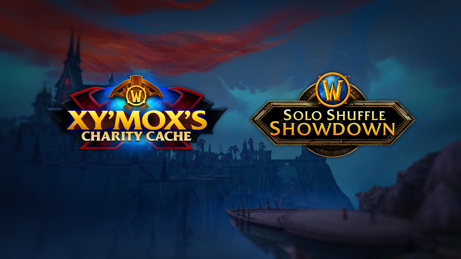 Presentamos dos nuevos eventos: ¡el Xy’Mox’s Charity Cache y el Solo Shuffle Showdown!