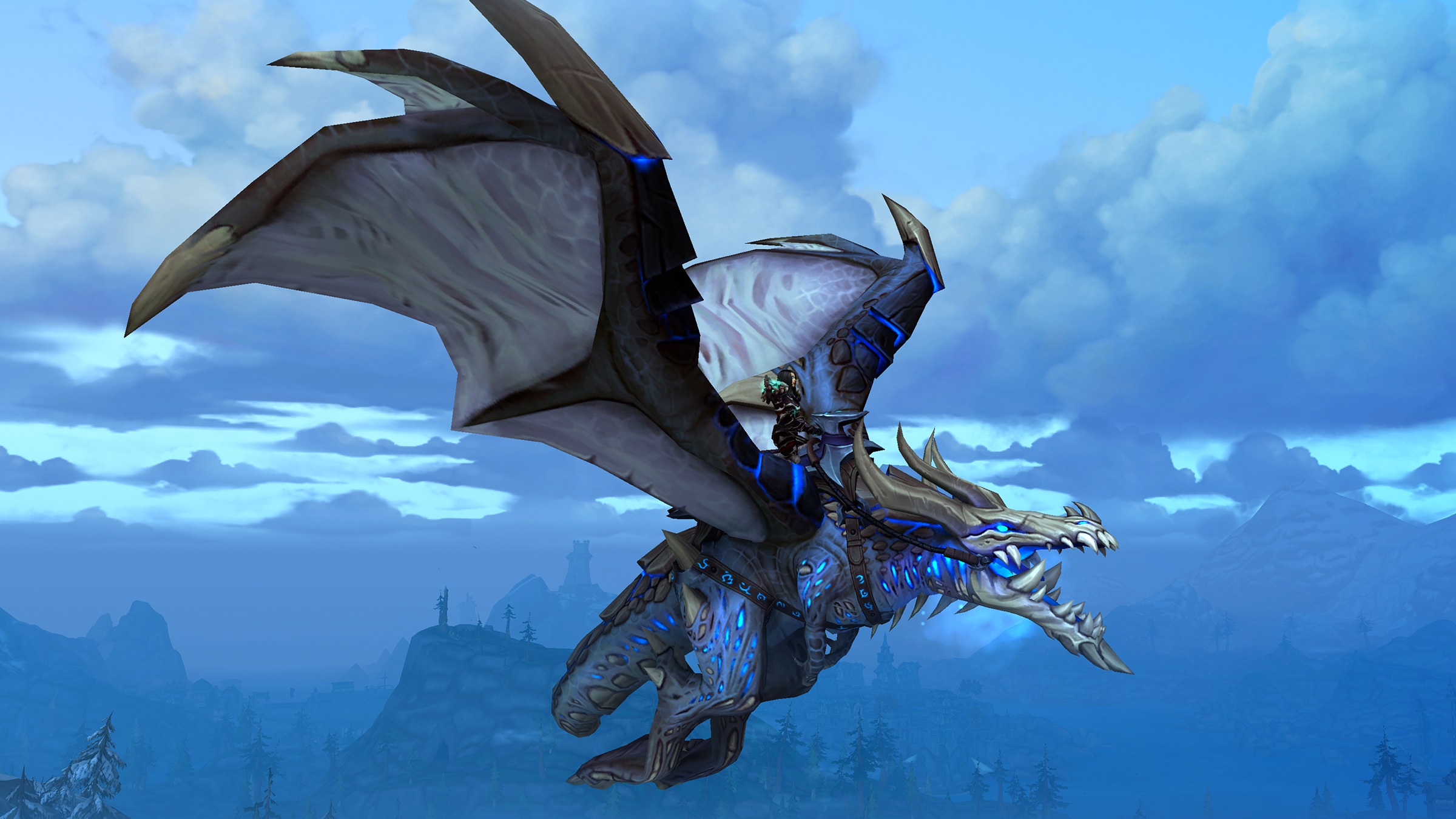 Play a Death Knight in Wrath of the Lich King Classic™ Before 11/28 and Get a Mount in WoW