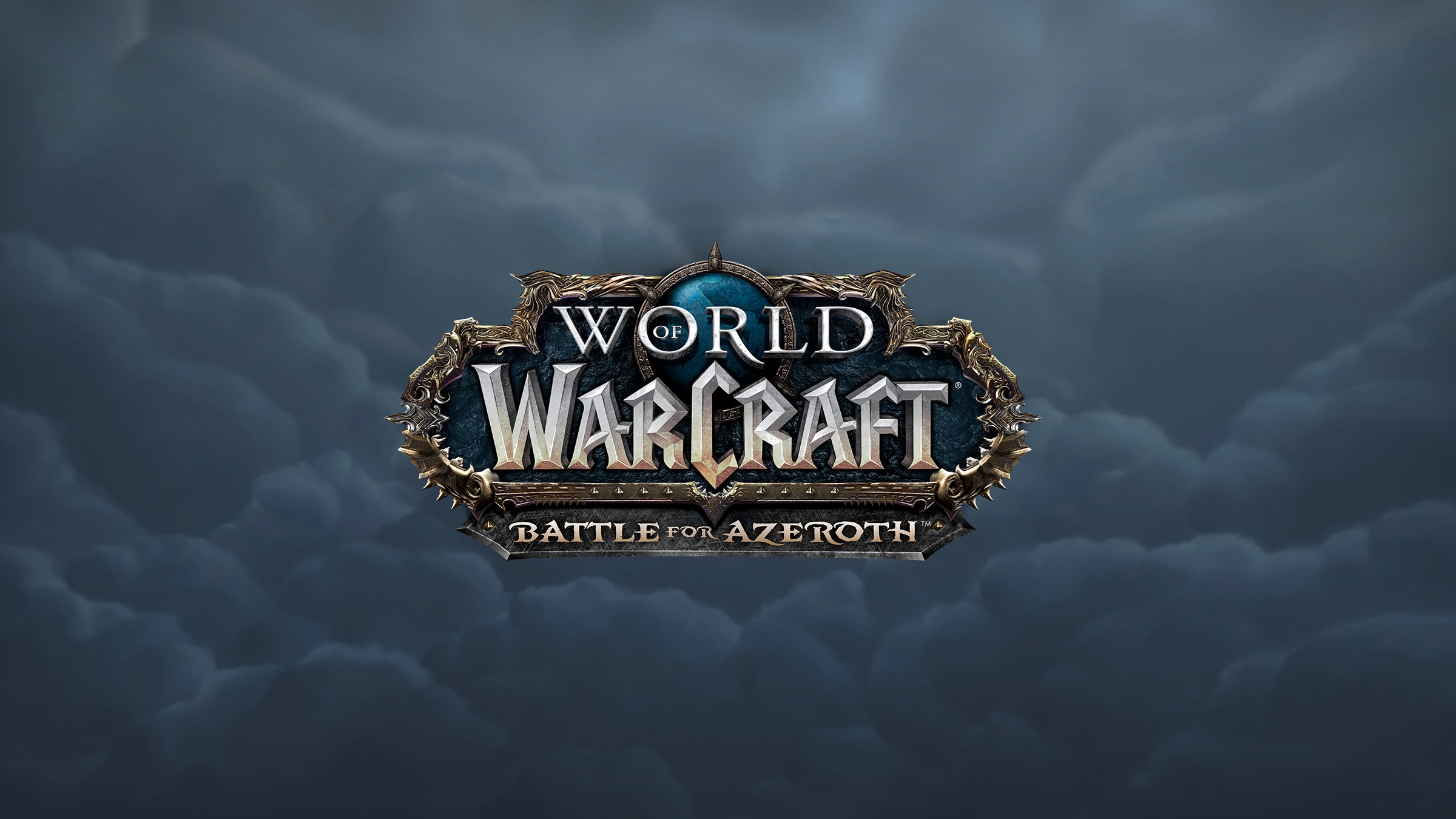 World of Warcraft Battle for Azeroth logo