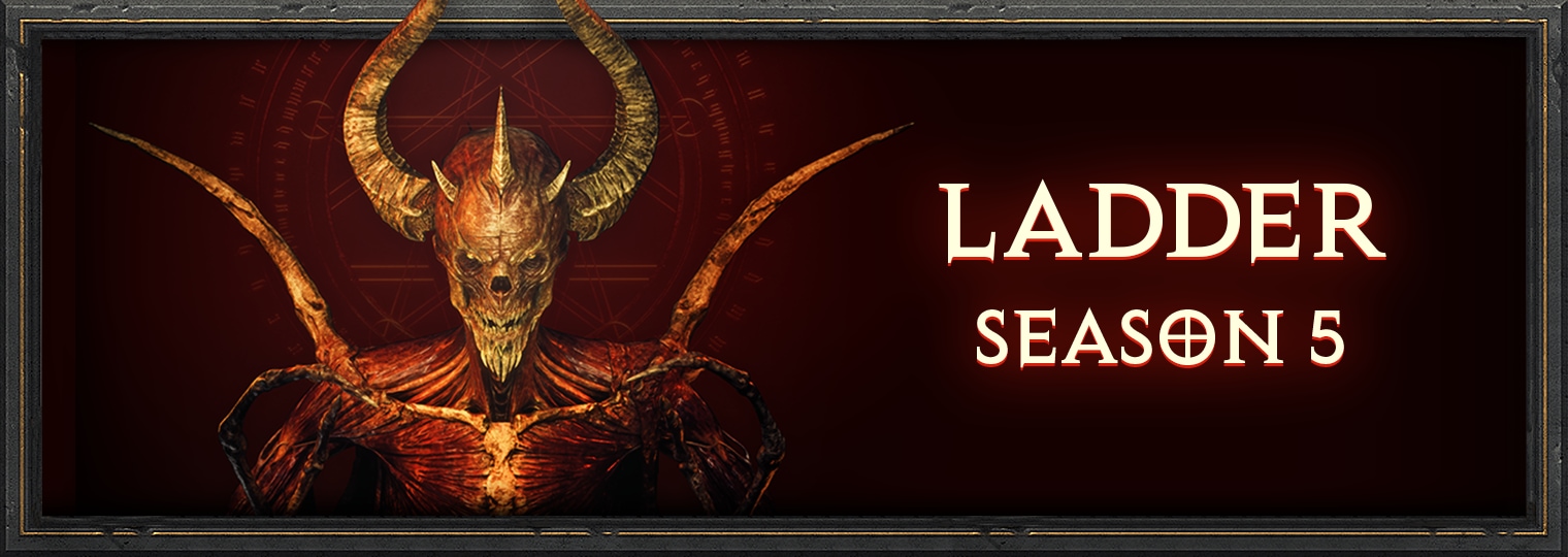 La saison 5 de tournoi de Diablo II: Resurrected est disponible