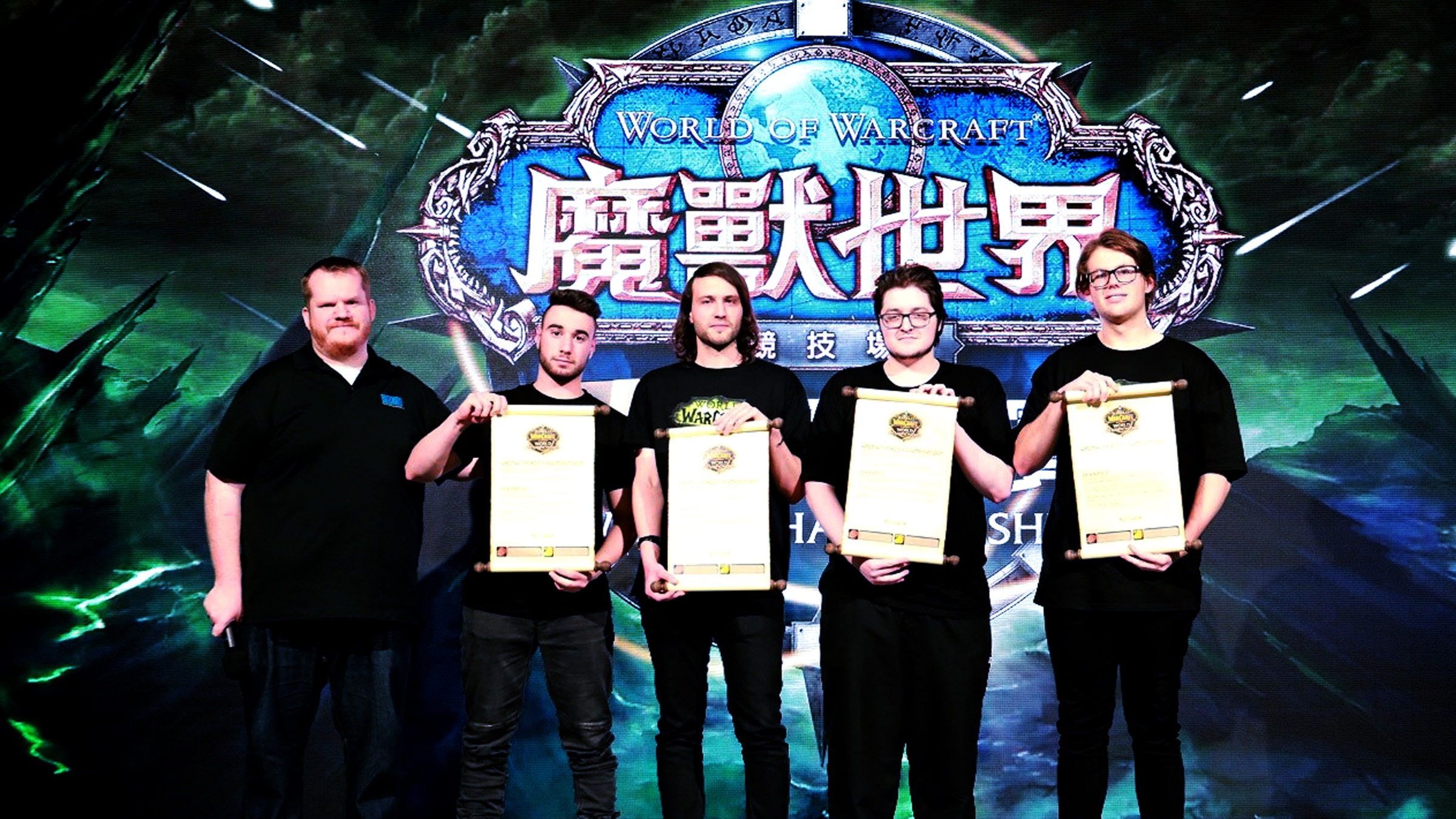 Team Rock wins the 2017 APAC World of Warcraft Arena World Championship!
