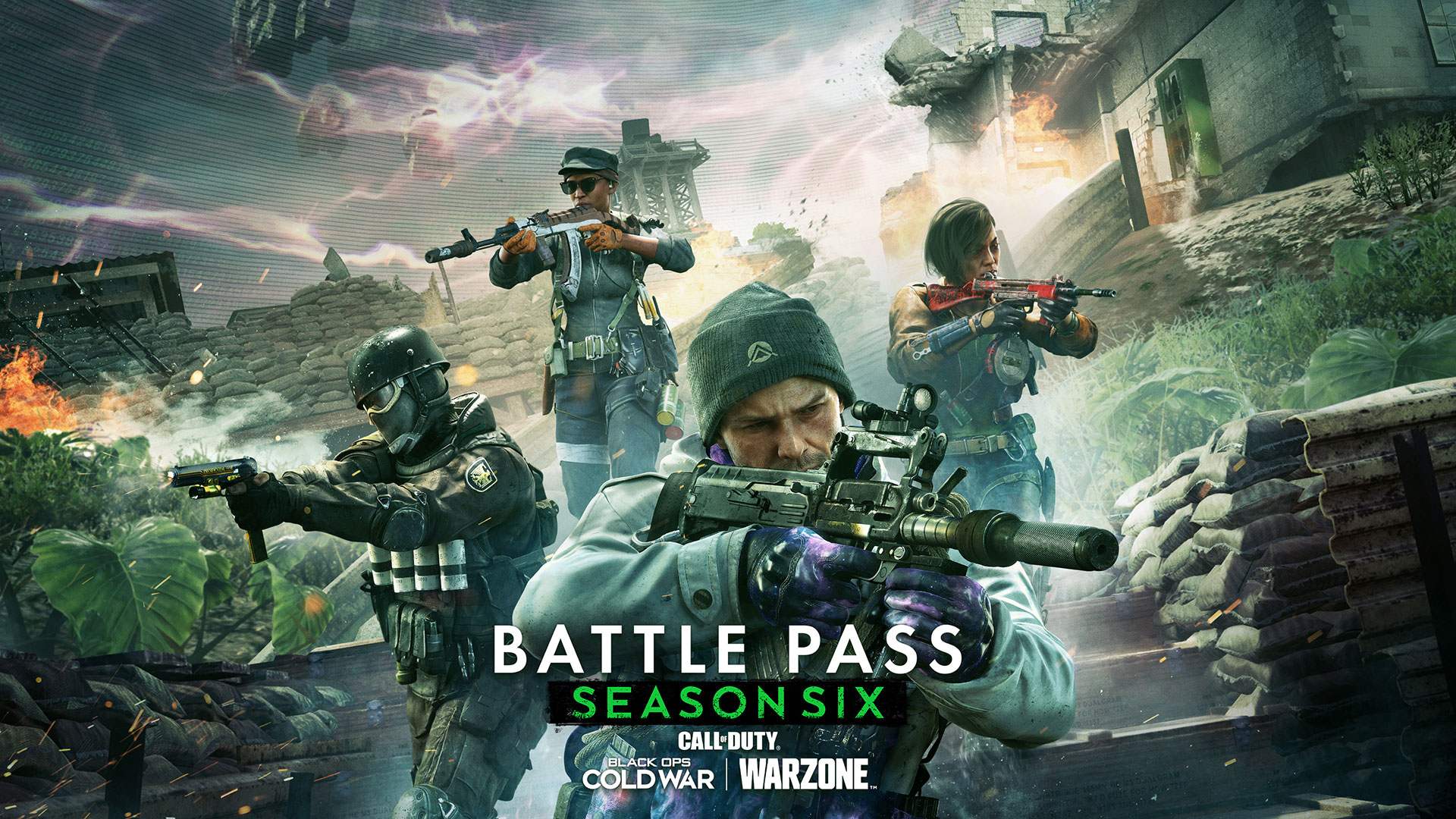 Season Six Battle Pass and bundle breakdown for Black Ops Cold War and Warzone