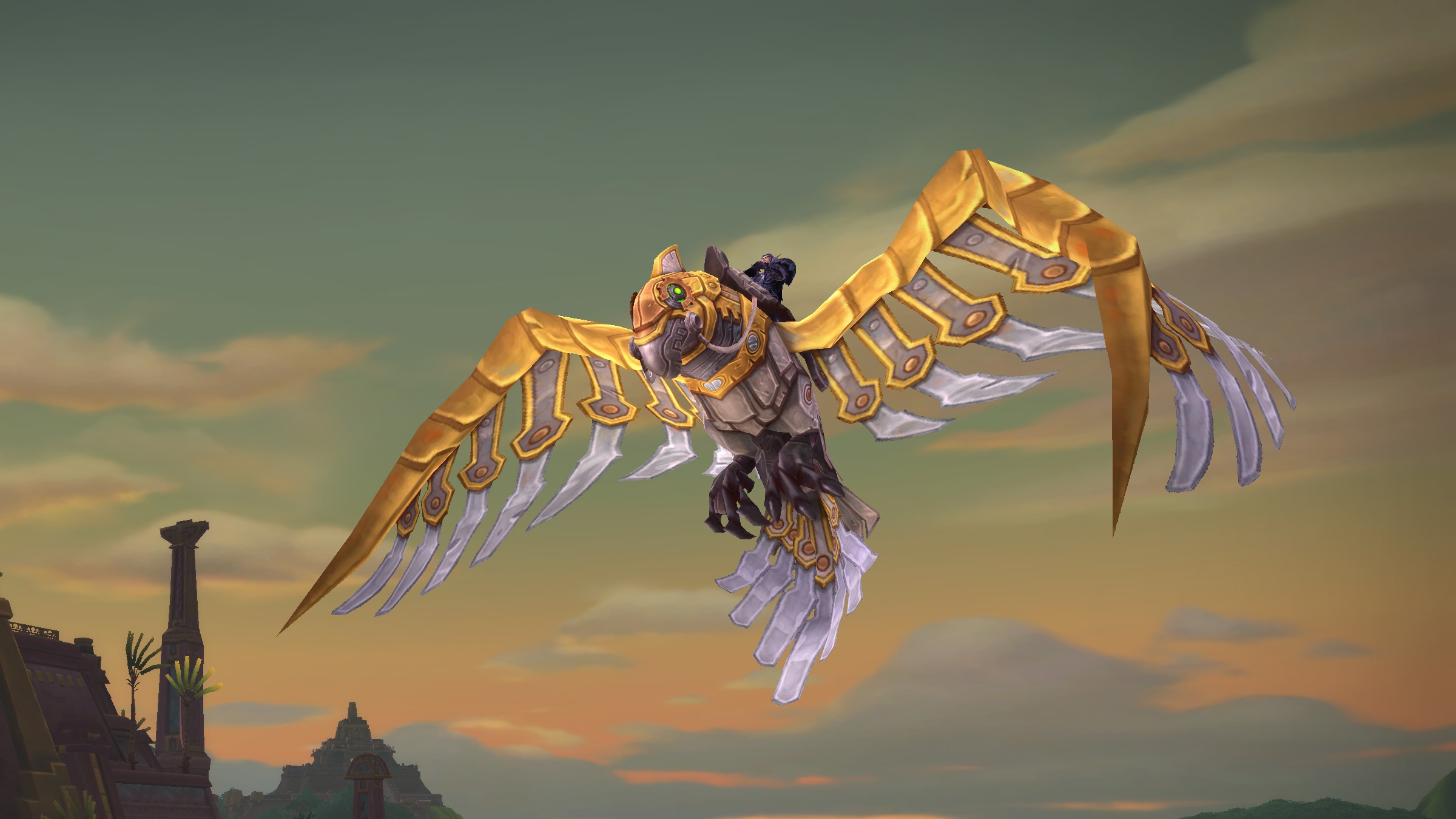 Take to the Skies: The Battle for Guide — World Warcraft — Blizzard