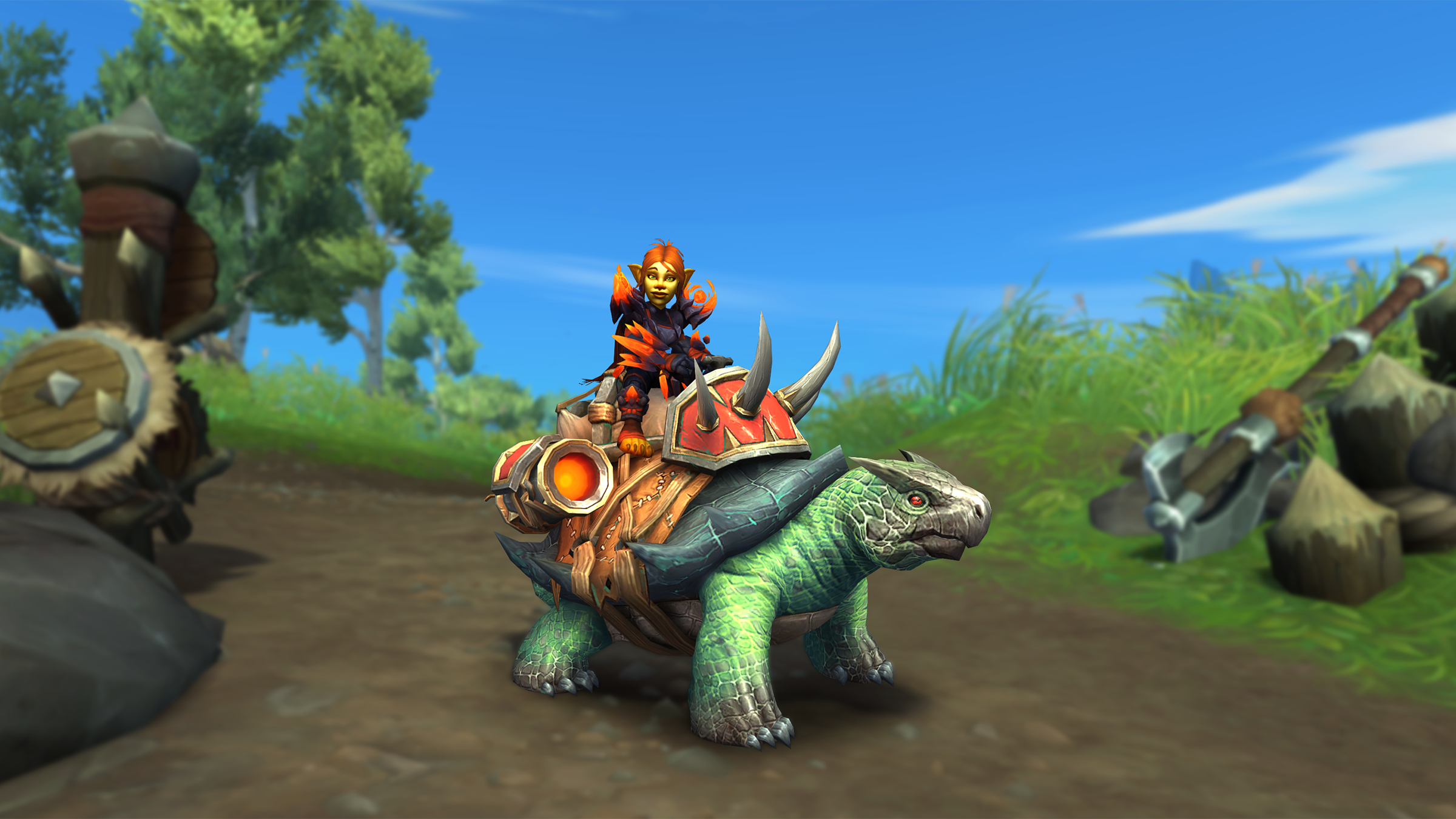 The Trading Post Is In Full Bloom For May World Of Warcraft 