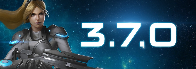 《星海爭霸II：虛空之遺》更新檔 3.7.0 說明