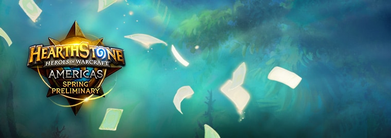 Celebra un fin de semana de Hearthstone con las preliminares de primavera