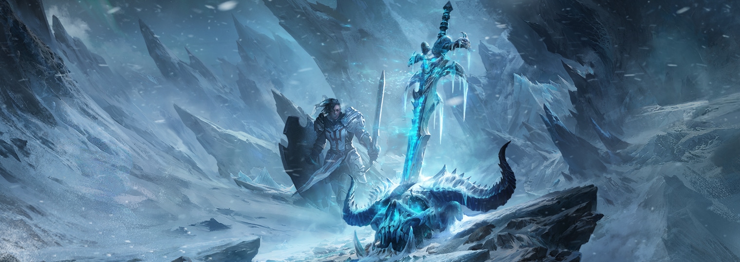 Одолейте ледяных чудовищ в Diablo Immortal и World of Warcraft