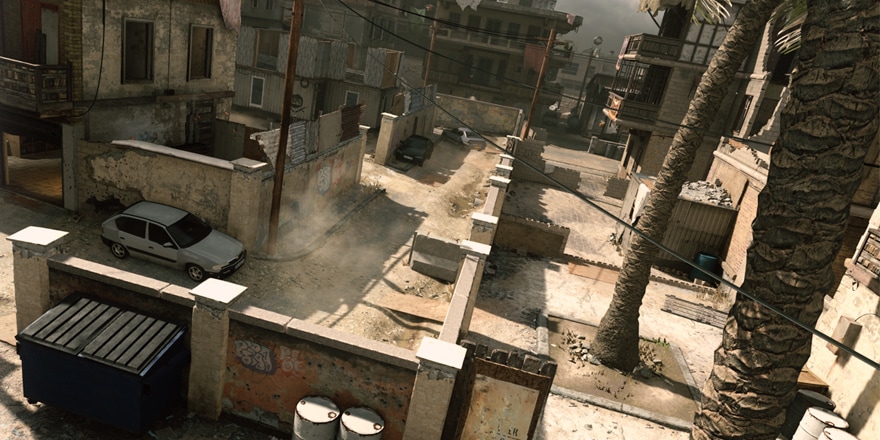 Tactical Map Intel: Talsik Backlot