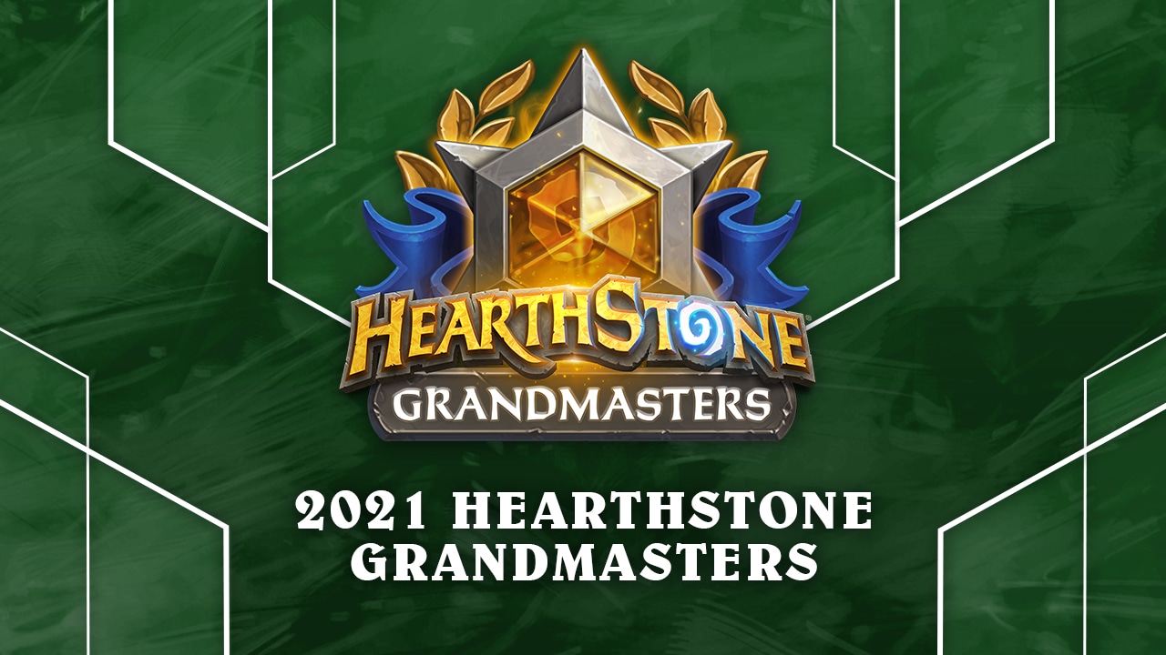 ¡Hearthstone Grandmasters 2021!