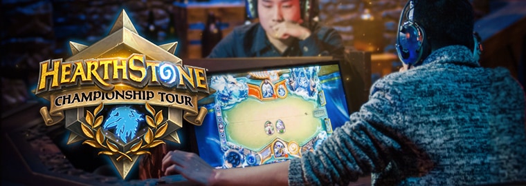 Ready, Set, Go Hearthstone Pro Team Standings!