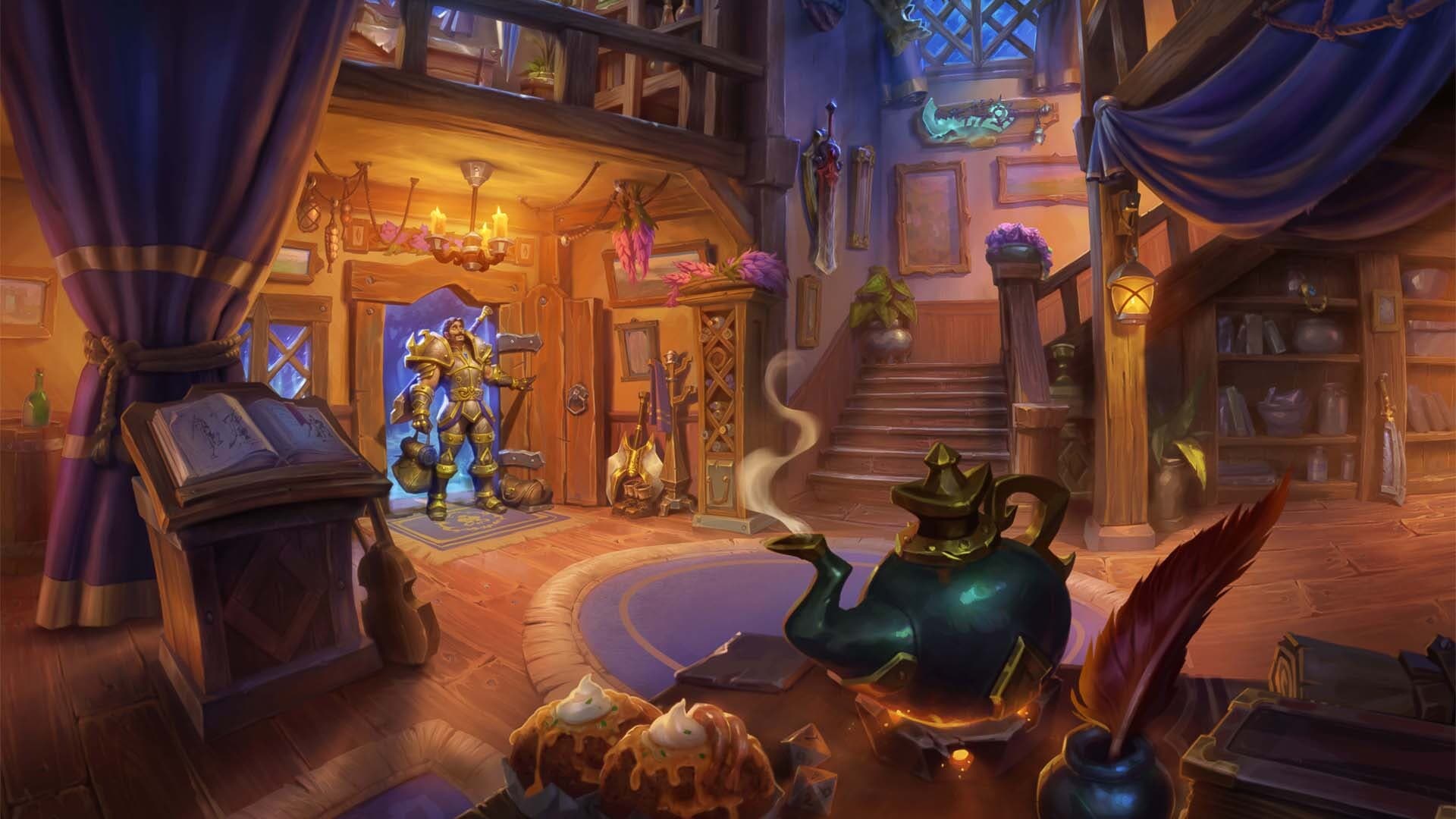 Stream and Listen to the World of Warcraft: Azeroth Housing Soundtrack