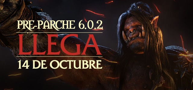Parche 6.0.2: The Iron Tide Llega a Azeroth el martes, 14 de octubre