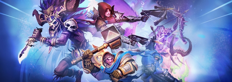 Heroes of the Storm com lançamento a 2 de junho