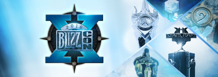 Esports Champions Crowned at BlizzCon 2016