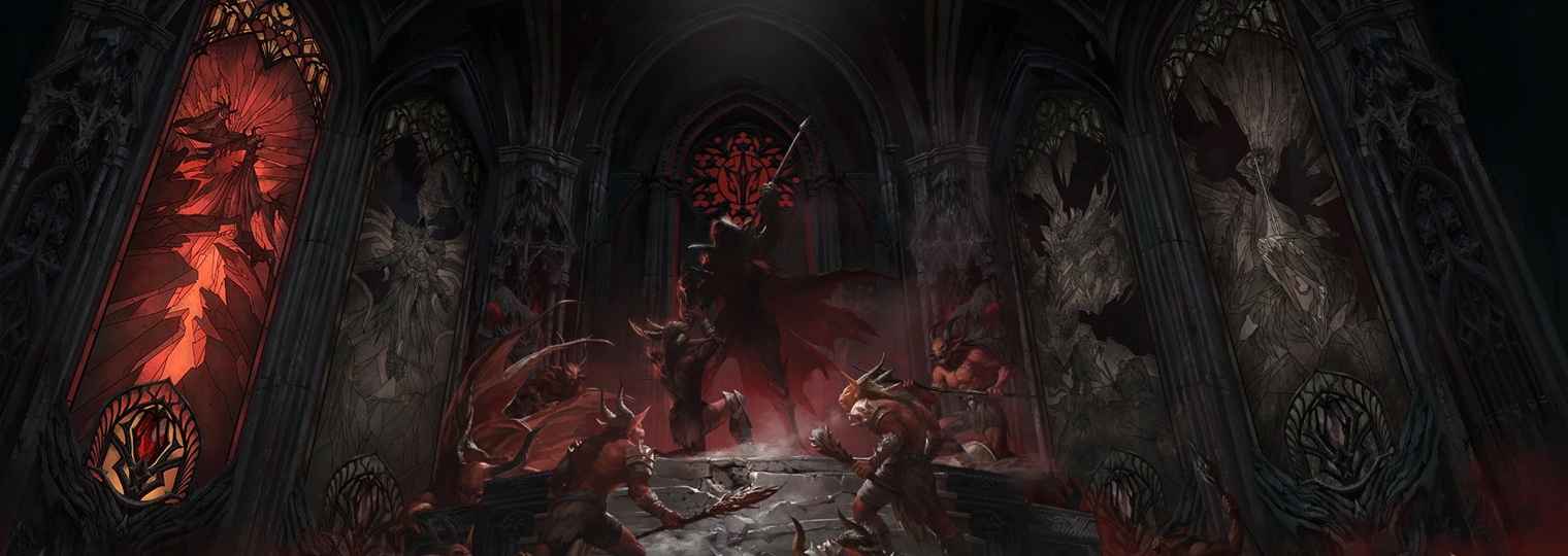 Repel Demonic Defilement in Splintered Souls — Diablo Immortal