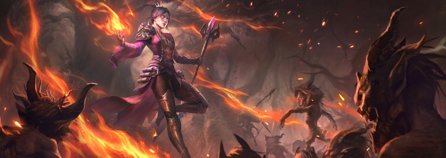 Wreathe Yourself in Everlasting Opulence — Diablo Immortal — Blizzard News