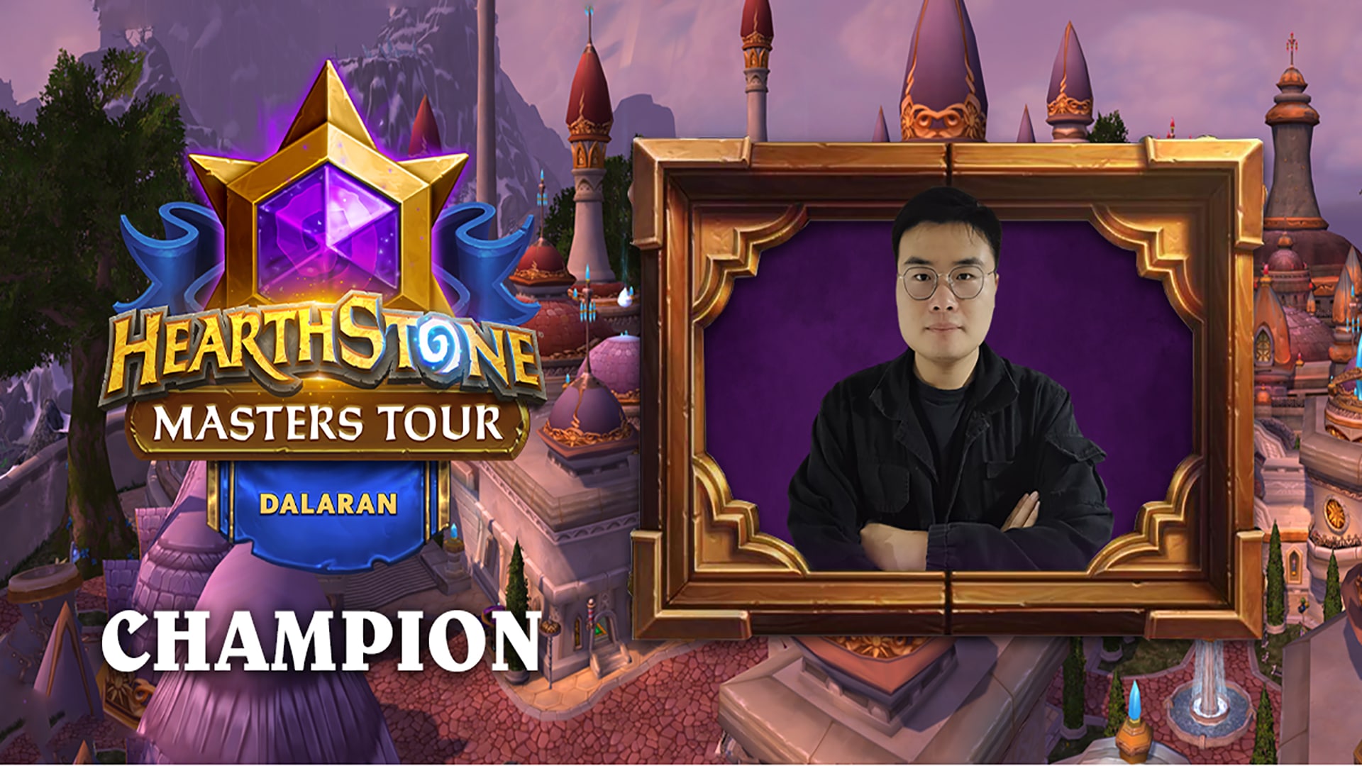 Chinese Players Dominate Masters Tour Dalaran!