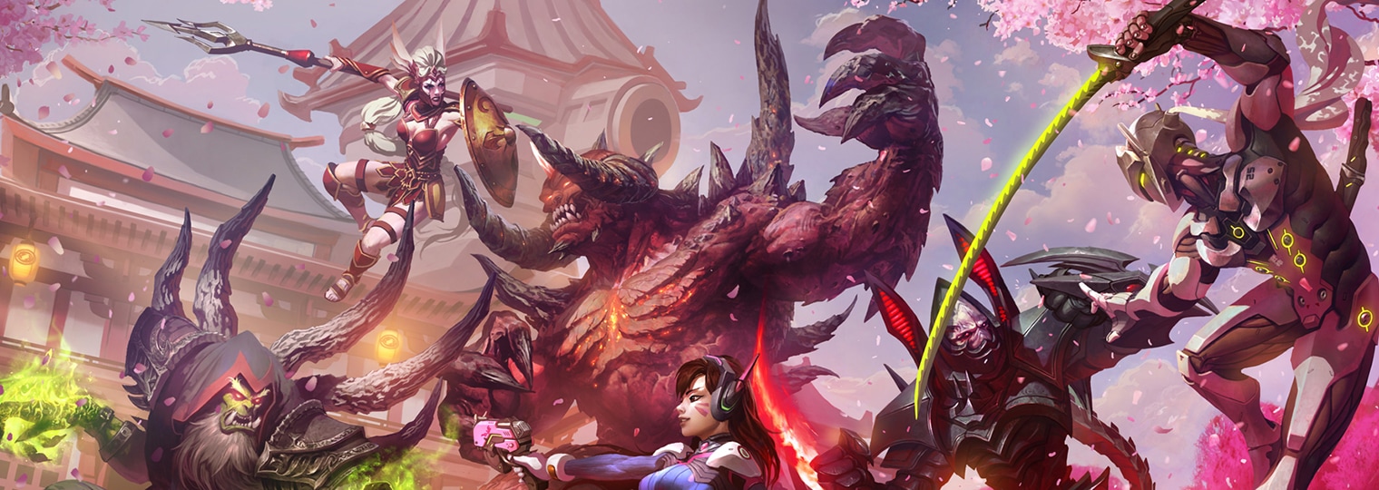 Welcome to the Nexus: Getting started in Heroes of the Storm
