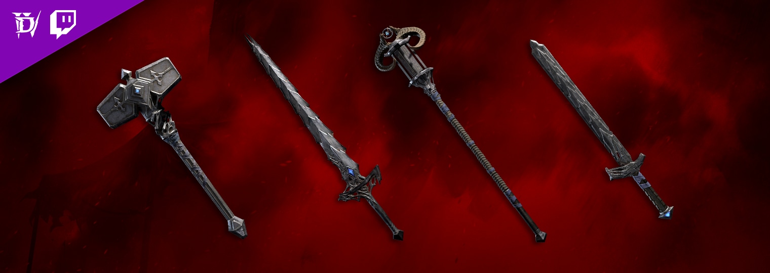 Season of Blood Twitch Drops: Earn the Orichalcum Collection
