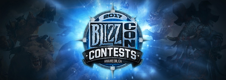 Concursos da BlizzCon 2017 – Misturando tudo