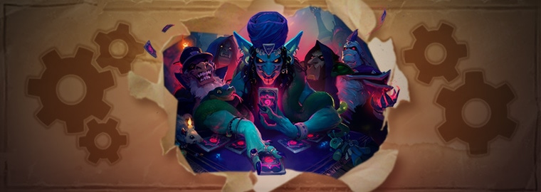 Hearthstone Update – May 14 – The Dalaran Heist