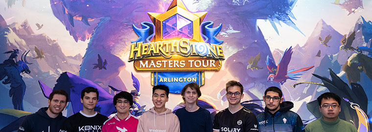 Masters Tour Arlington: Top 8 Are Here