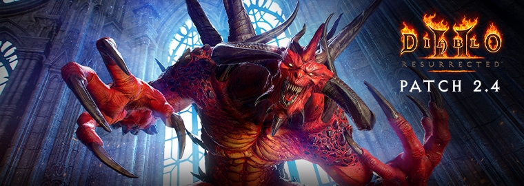 Patch 2.4 de Diablo II: Resurrected já disponível