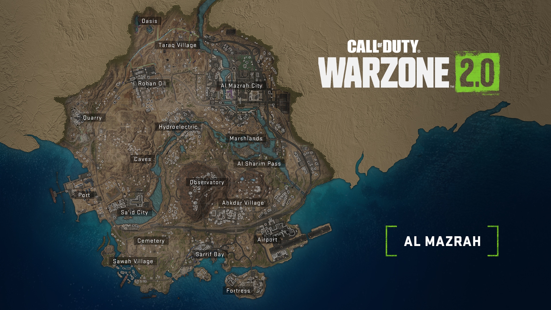 Call of Duty: Warzone 2.0 – Introducing Al Mazrah