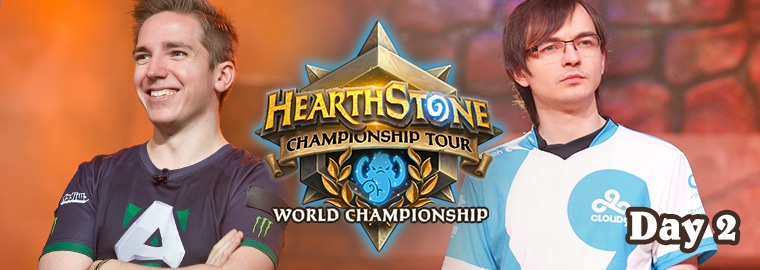 The Bar Is Raised on Day 2 of the HCT World Championship