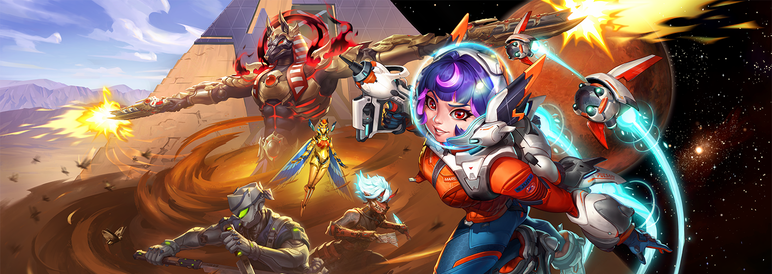 Embark on an Out of This World Voyage in Overwatch 2 – Season 12: New Frontiers – News