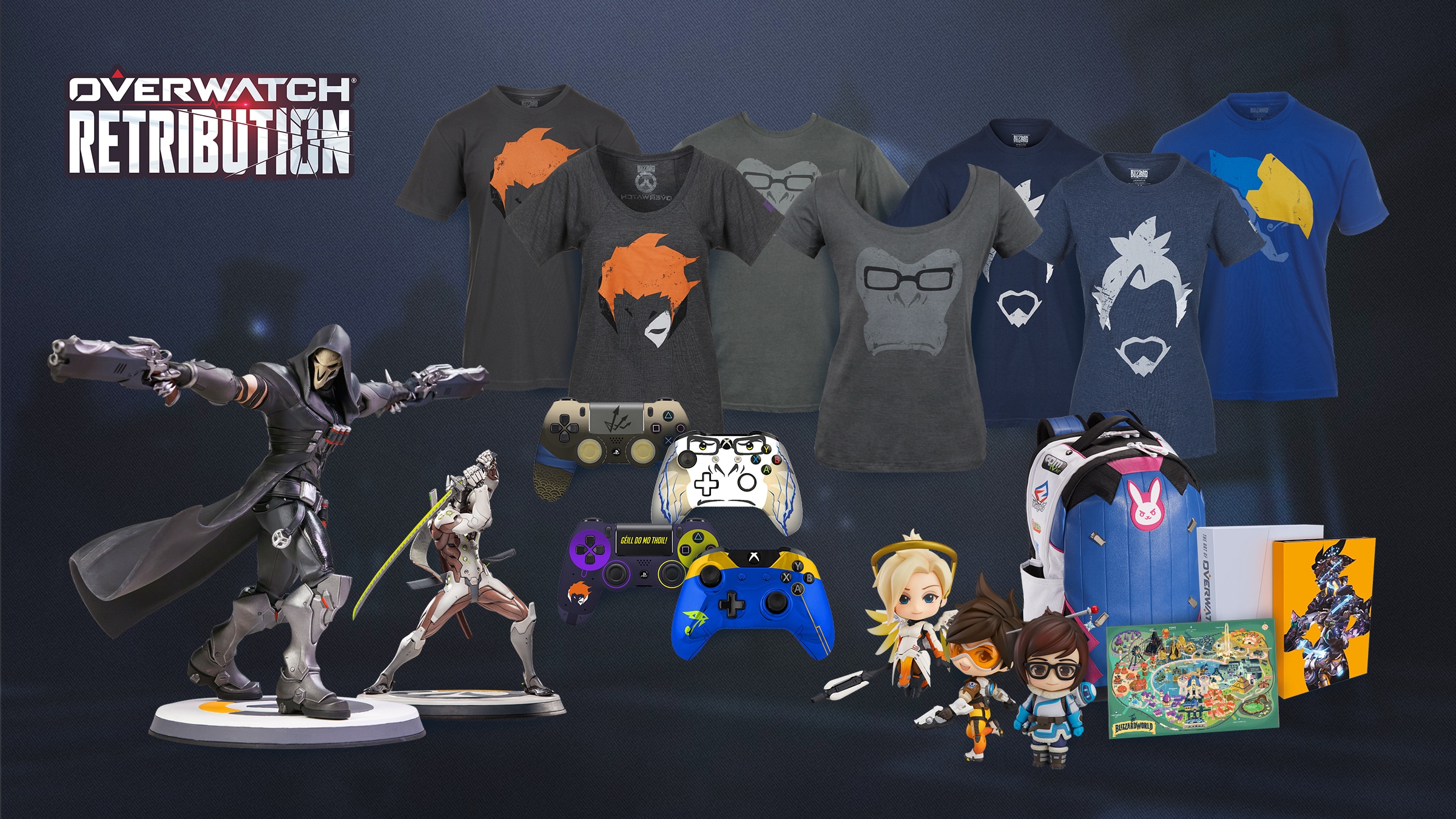 Enter the Overwatch Retribution Sweepstakes