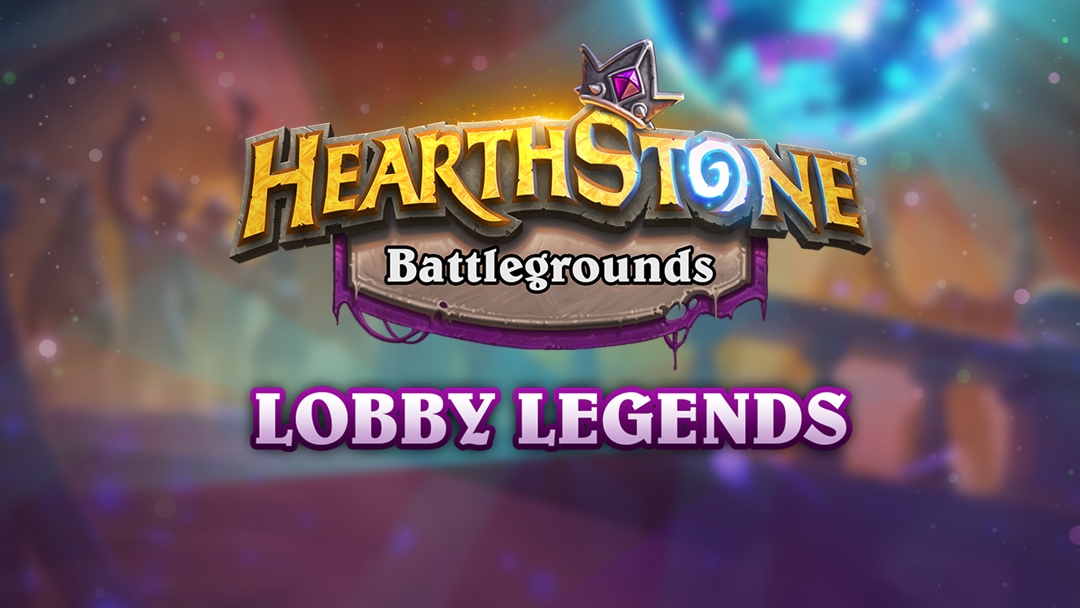 Battlegrounds: Lobby Legends Hits the Eternal Night Dance Floor!