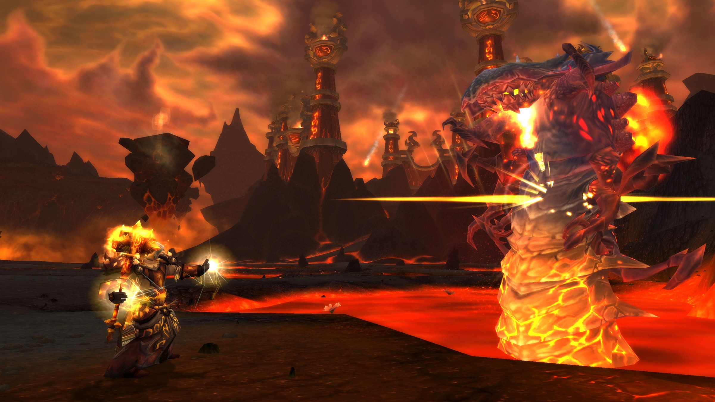 Cataclysm Classic : le front du Magma est disponible !