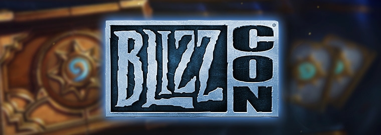 ¡La BlizzCon será el escenario de las finales mundiales de Hearthstone!