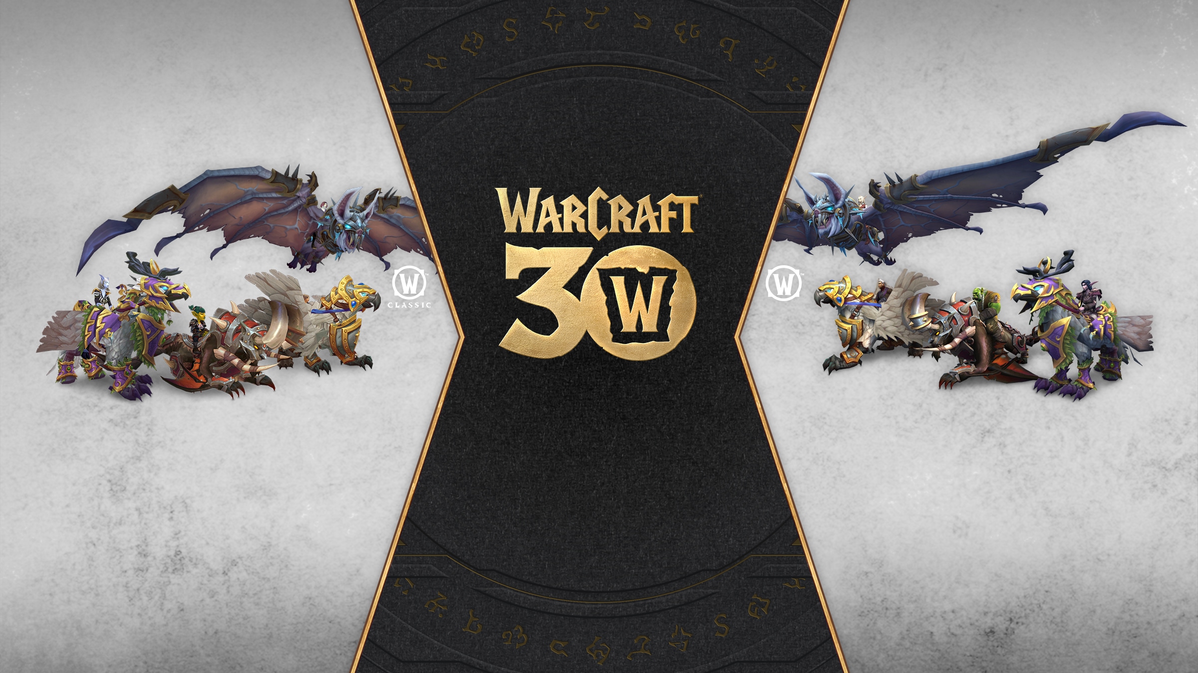 Ajoutez le pack monture 30e anniversaire de Warcraft à votre collection