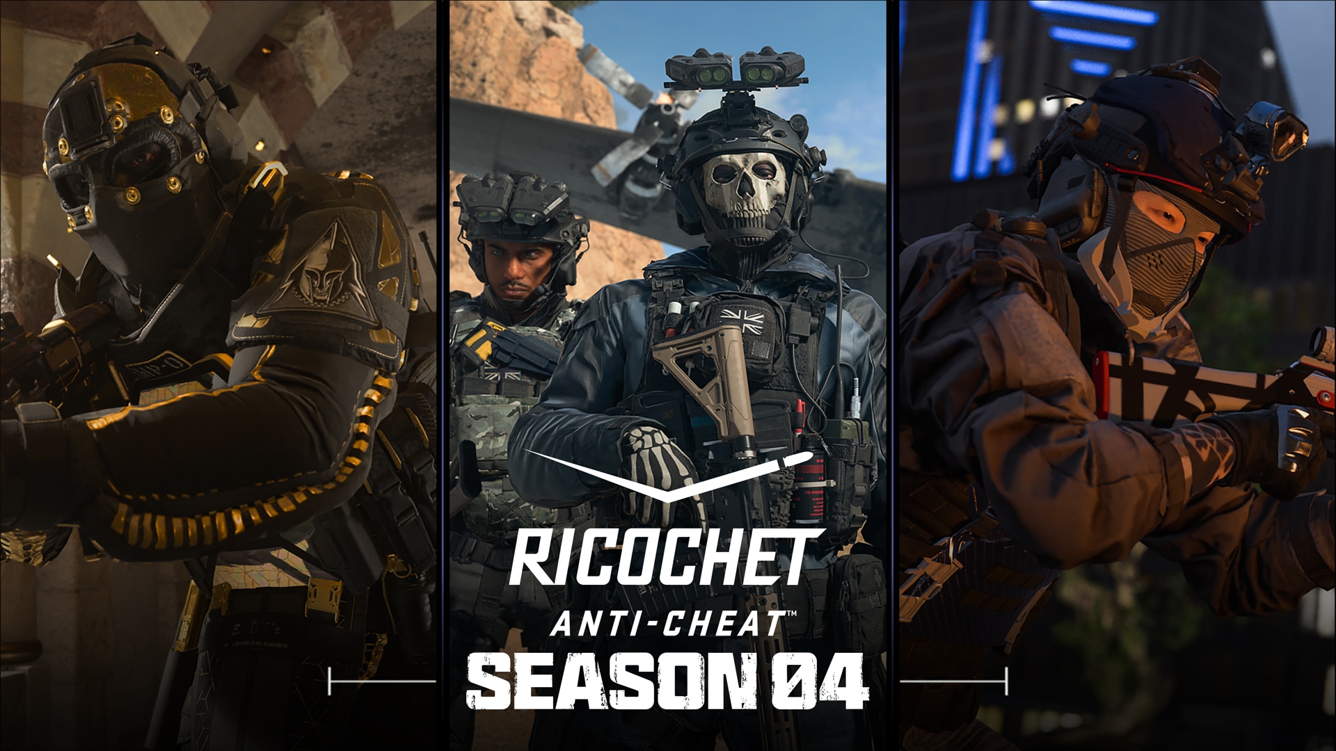 RICOCHET Anti-Cheat™ Progress Report: Season 04