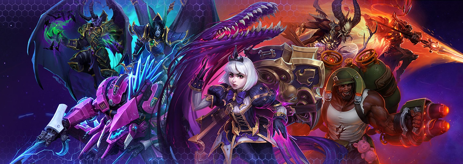 Heroes of the Storm, da Blizzard, chega ao Brasil até em versão