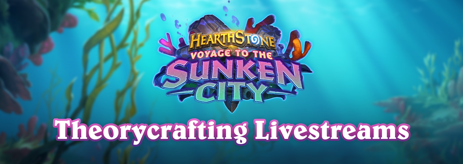 การสตรีมสดทดลองจัดเด็ค Voyage to the Sunken City