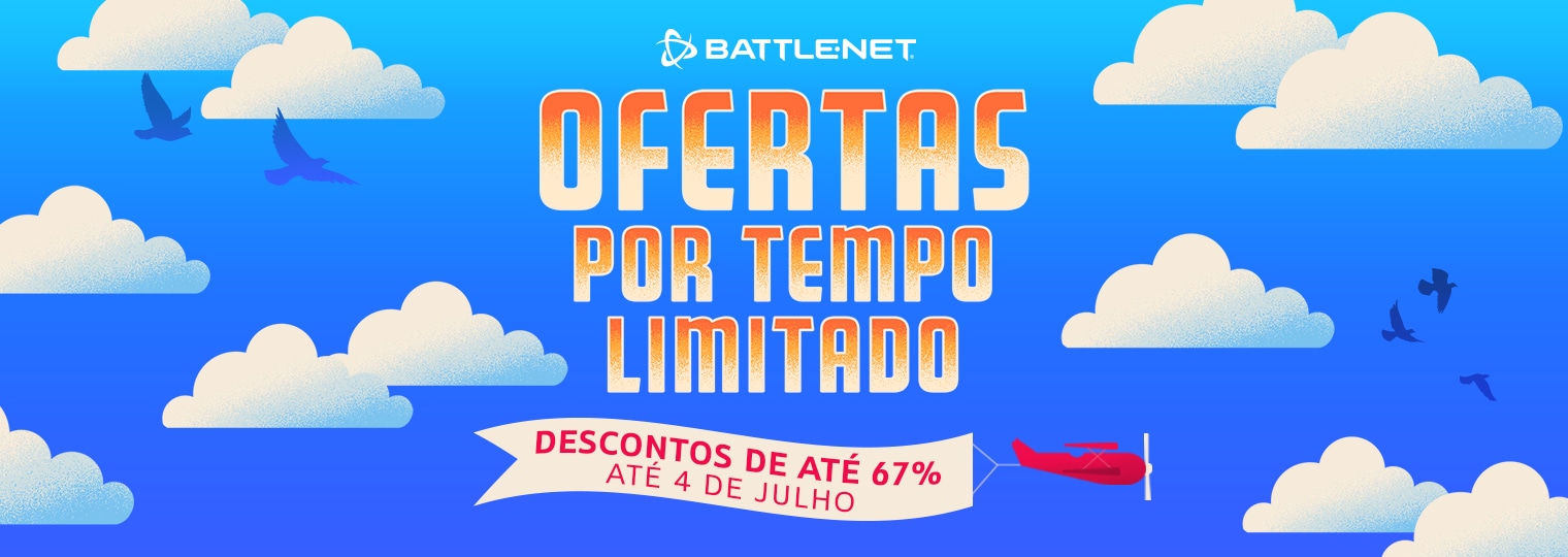 A Promoção de Verão do Battle.net já começou!