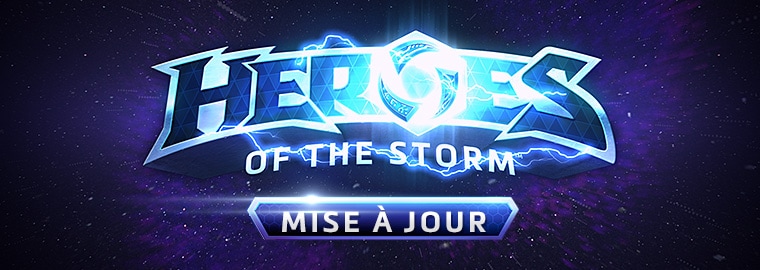 Notes de mise à jour de Heroes of the Storm (24 janvier)